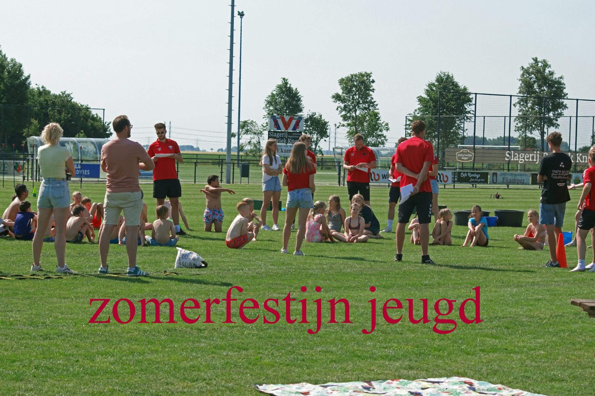 Zomerfestijn jeugd
