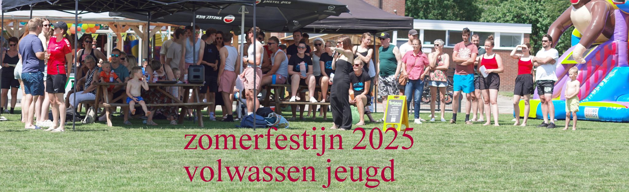 Zomerfestijn senioren en JO17